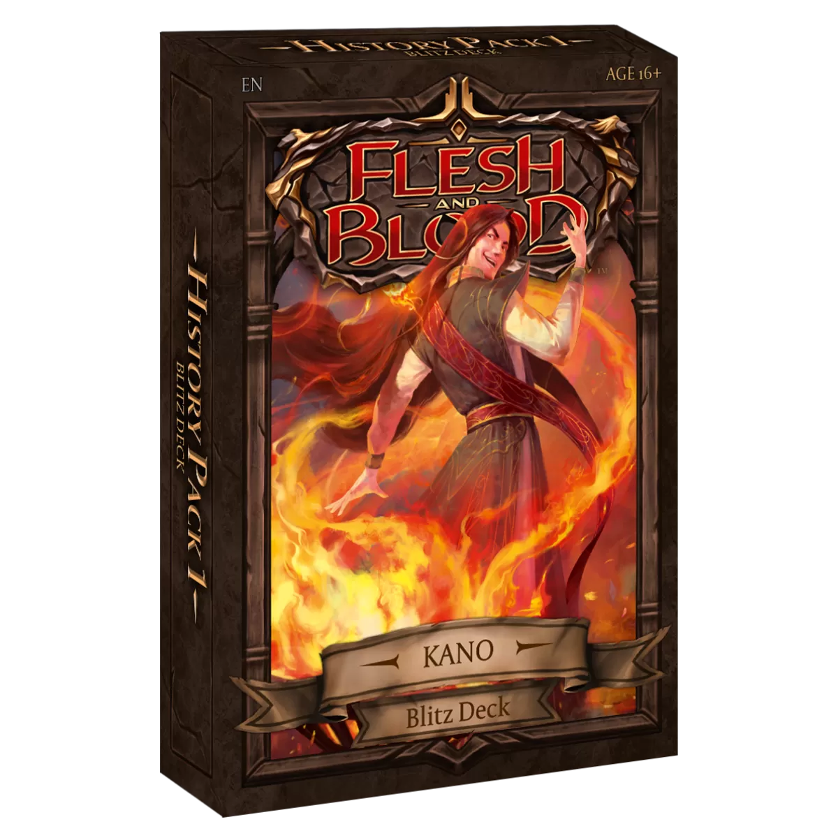 Flesh and Blood : History Pack 1 Blitz Deck